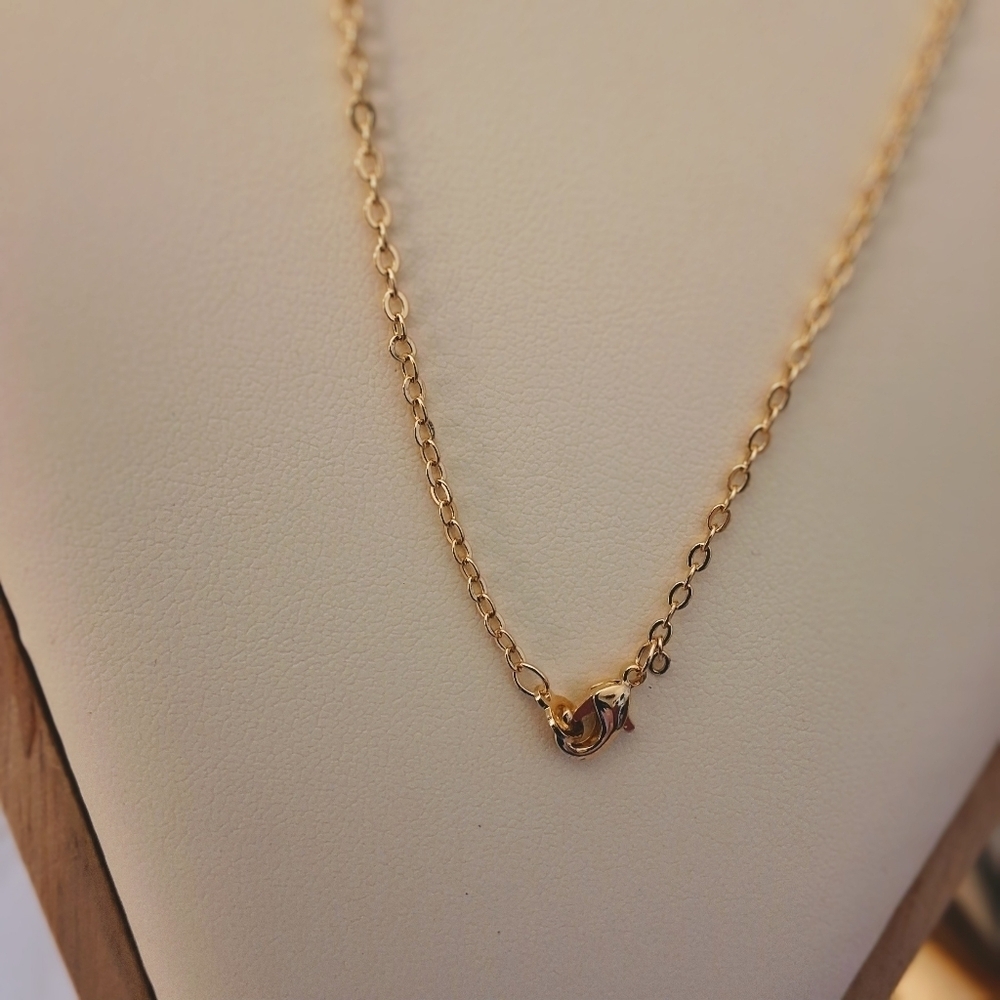 Pretty Bird 18K Yellow Gold Plated Ladybug Necklace with Multicolor Crystals - Picture 13 of 15